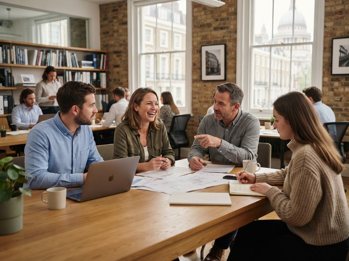 Zocalo Patrimorio workspace used by remote portfolio managers